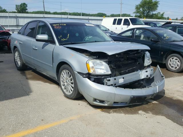 1MEFM42156G605089 - 2006 MERCURY MONTEGO PR 银色 照片 1