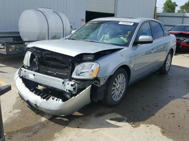 1MEFM42156G605089 - 2006 MERCURY MONTEGO PR 银色 照片 2