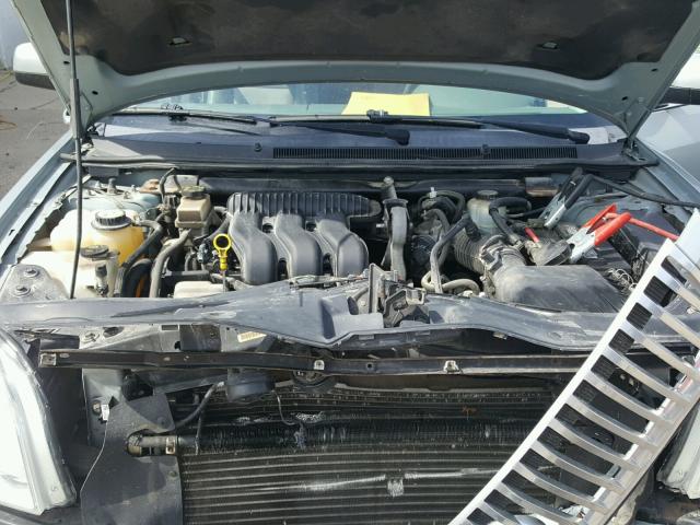 1MEFM42156G605089 - 2006 MERCURY MONTEGO PR 银色 照片 7