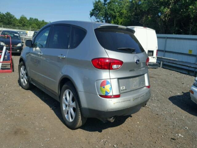 4S4WX82C664421312 - 2006 SUBARU B9 TRIBECA SILVER photo 3