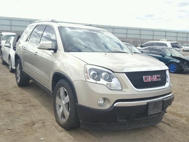 1GKLRMED4AJ234860 - 2010 GMC ACADIA SLT 米色 照片 1