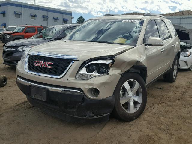 1GKLRMED4AJ234860 - 2010 GMC ACADIA SLT 米色 照片 2