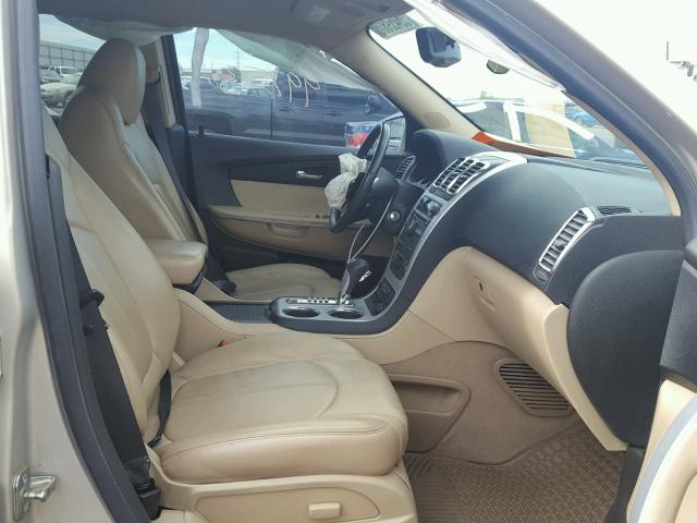 1GKLRMED4AJ234860 - 2010 GMC ACADIA SLT 米色 照片 5