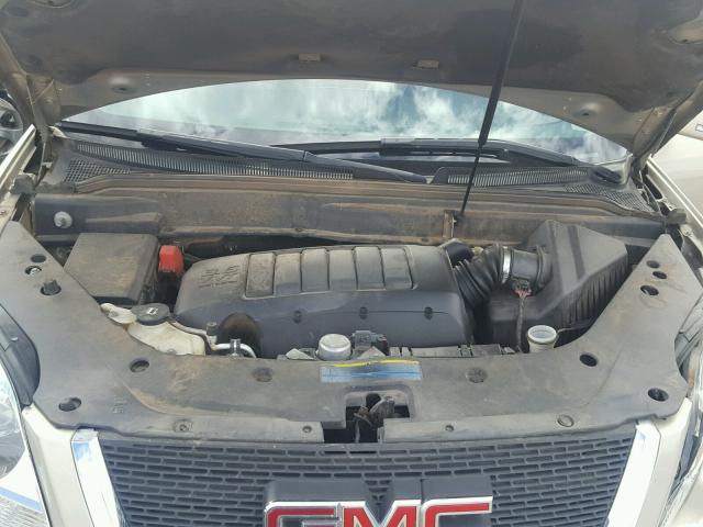 1GKLRMED4AJ234860 - 2010 GMC ACADIA SLT 米色 照片 7