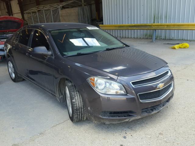 1G1ZA5EU3BF165854 - 2011 CHEVROLET MALIBU LS ნაცრისფერი ფოტო 1