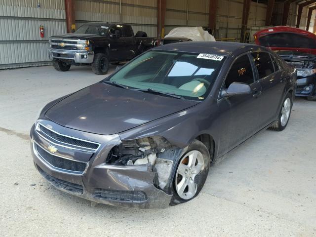 1G1ZA5EU3BF165854 - 2011 CHEVROLET MALIBU LS ნაცრისფერი ფოტო 2
