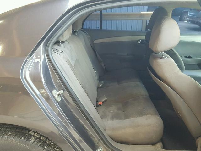 1G1ZA5EU3BF165854 - 2011 CHEVROLET MALIBU LS ნაცრისფერი ფოტო 6