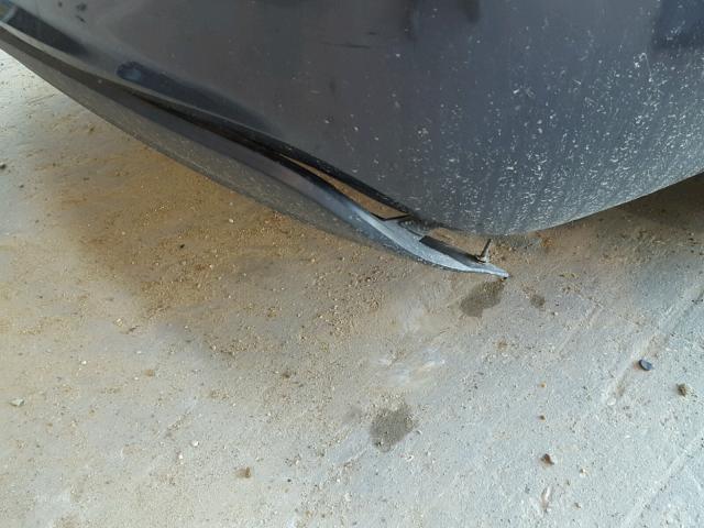 1G1ZA5EU3BF165854 - 2011 CHEVROLET MALIBU LS ნაცრისფერი ფოტო 9