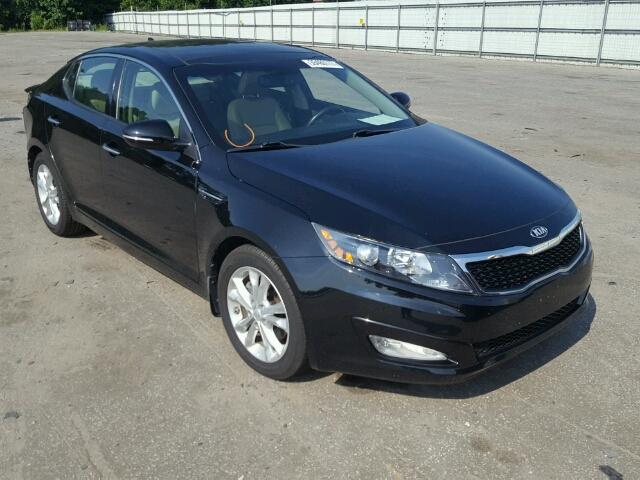 5XXGN4A71DG251911 - 2013 KIA OPTIMA EX BLACK photo 1