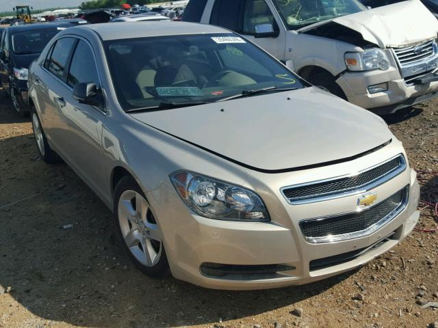 1G1ZB5E03CF309558 - 2012 CHEVROLET MALIBU LS GOLD photo 1