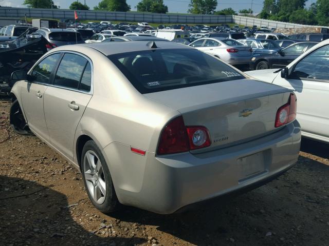 1G1ZB5E03CF309558 - 2012 CHEVROLET MALIBU LS GOLD photo 3