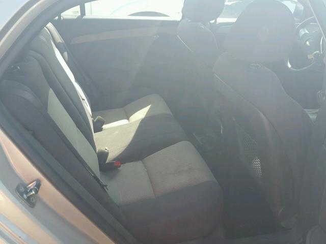 1G1ZB5E03CF309558 - 2012 CHEVROLET MALIBU LS GOLD photo 6