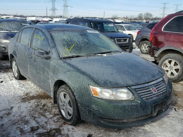 1G8AJ55F27Z159243 - 2007 SATURN ION LEVEL GREEN photo 1