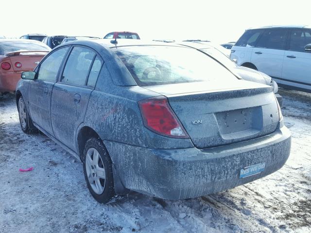 1G8AJ55F27Z159243 - 2007 SATURN ION LEVEL GREEN photo 3
