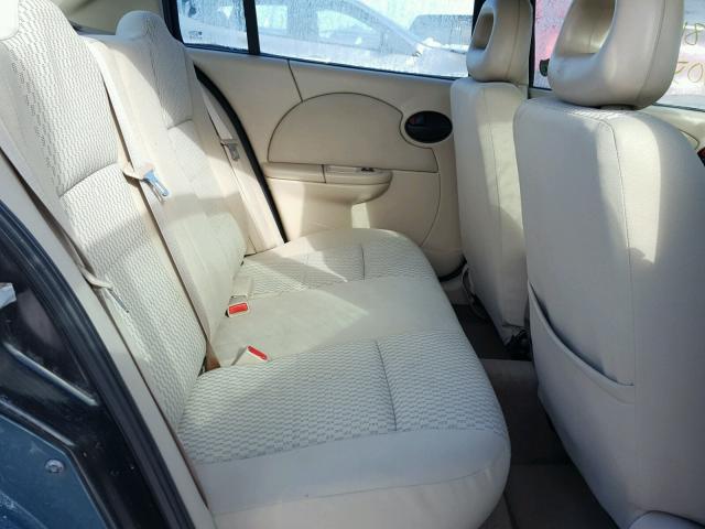 1G8AJ55F27Z159243 - 2007 SATURN ION LEVEL GREEN photo 6