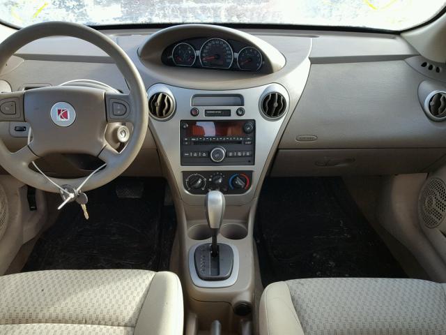 1G8AJ55F27Z159243 - 2007 SATURN ION LEVEL GREEN photo 9