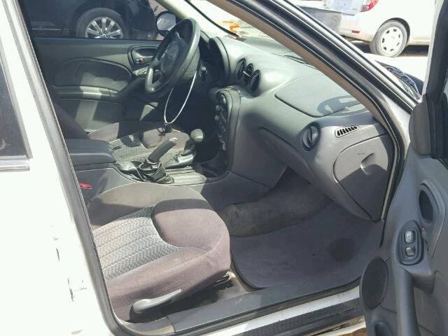 1G2NE52E05M113187 - 2005 PONTIAC GRAND AM S WHITE photo 5