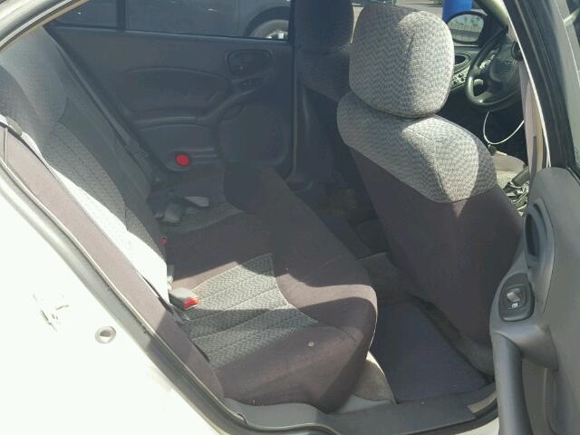 1G2NE52E05M113187 - 2005 PONTIAC GRAND AM S WHITE photo 6