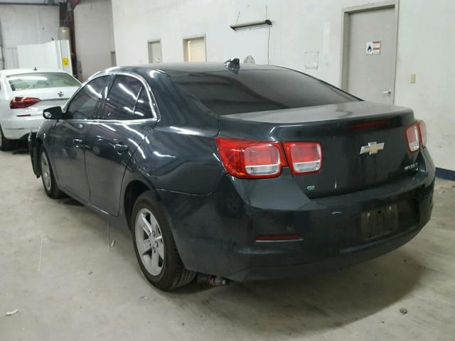 1G11C5SL0FF105152 - 2015 CHEVROLET MALIBU 1LT 石墨色 照片 3