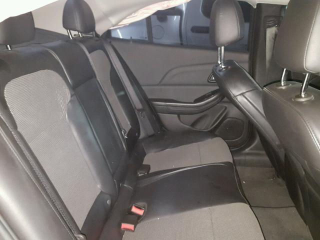 1G11C5SL0FF105152 - 2015 CHEVROLET MALIBU 1LT 石墨色 照片 6