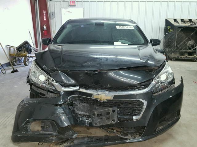 1G11C5SL0FF105152 - 2015 CHEVROLET MALIBU 1LT 石墨色 照片 7