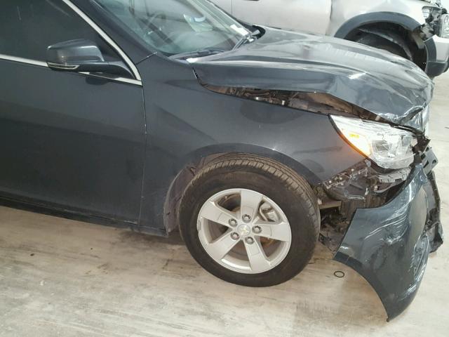 1G11C5SL0FF105152 - 2015 CHEVROLET MALIBU 1LT 石墨色 照片 9