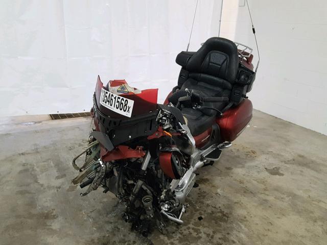 1HFSC47G8AA900110 - 2010 HONDA GL1800 RED photo 2