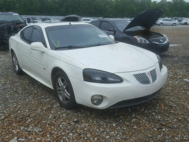 2G2WR524251301883 - 2005 PONTIAC GRAND PRIX WHITE photo 1