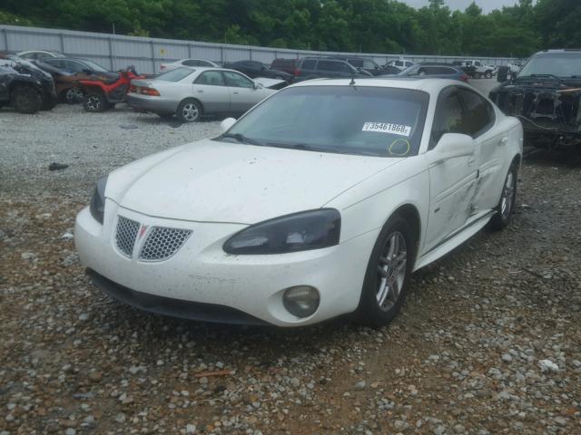 2G2WR524251301883 - 2005 PONTIAC GRAND PRIX WHITE photo 2