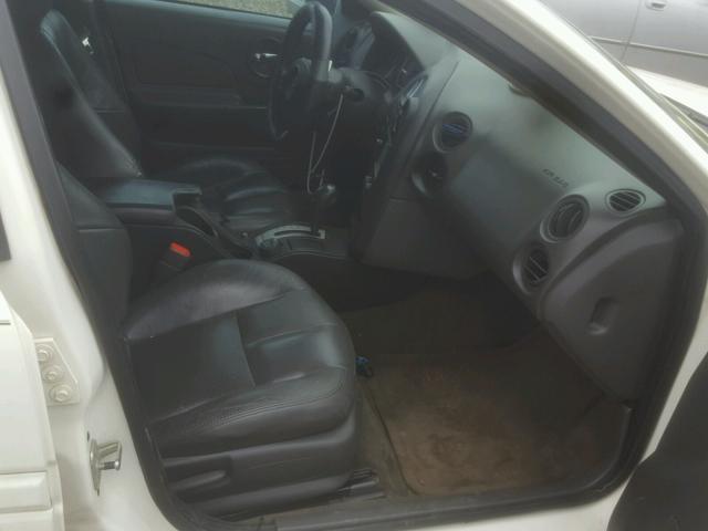 2G2WR524251301883 - 2005 PONTIAC GRAND PRIX WHITE photo 5