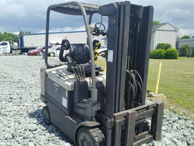 M2601808527B - 2003 CROW FORKLIFT BLACK photo 1