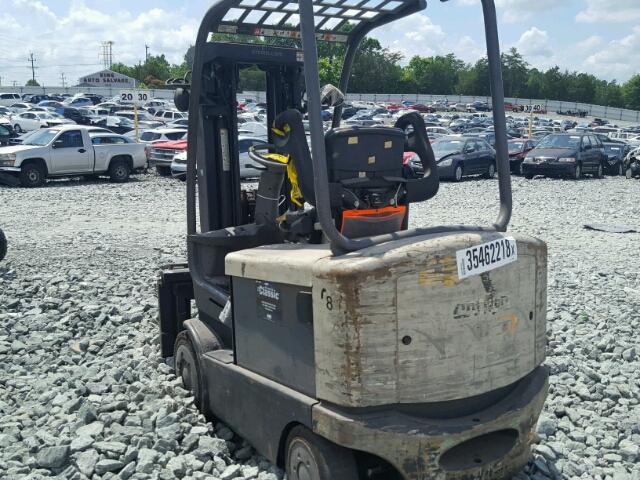 M2601808527B - 2003 CROW FORKLIFT BLACK photo 3