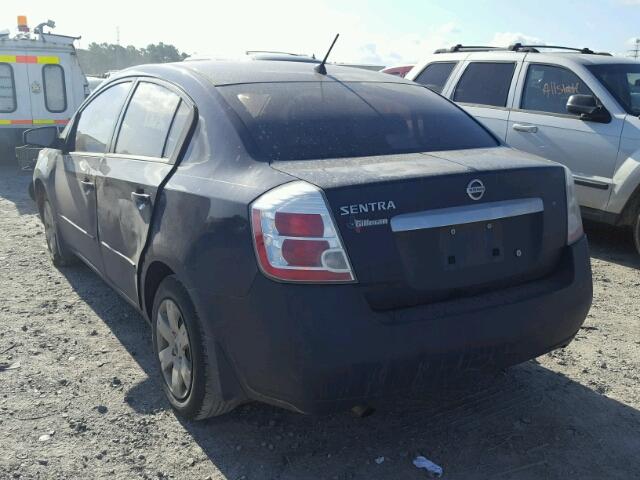 3N1AB6AP0AL681474 - 2010 NISSAN SENTRA BAS BLUE photo 3