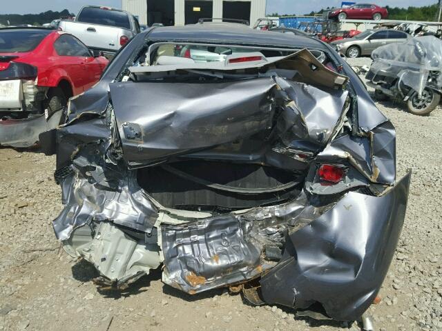 KNAGE123385209273 - 2008 KIA OPTIMA GRAY photo 10