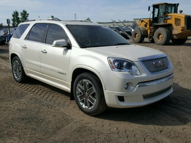 1GKKVTED6BJ265773 - 2011 GMC ACADIA DEN WHITE photo 1