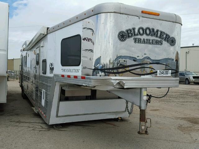 1B9BG3527CS511947 - 2012 OTHE TRAILER WHITE photo 1