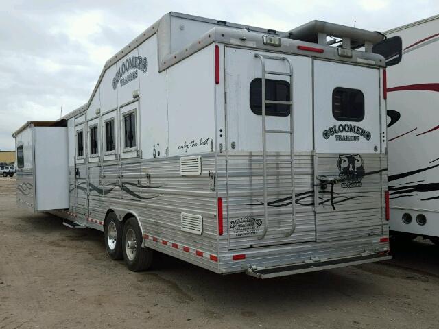 1B9BG3527CS511947 - 2012 OTHE TRAILER WHITE photo 3