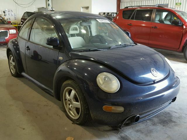 3VWCC21C4XM421541 - 1999 VOLKSWAGEN NEW BEETLE Mavi foto 1