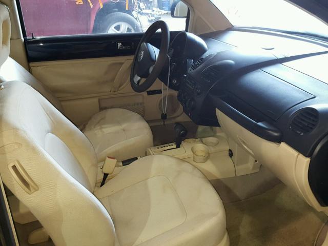 3VWCC21C4XM421541 - 1999 VOLKSWAGEN NEW BEETLE Mavi foto 5