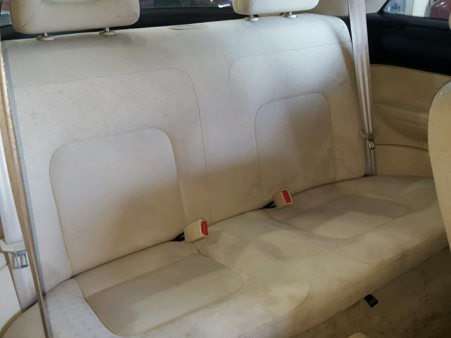 3VWCC21C4XM421541 - 1999 VOLKSWAGEN NEW BEETLE Mavi foto 6