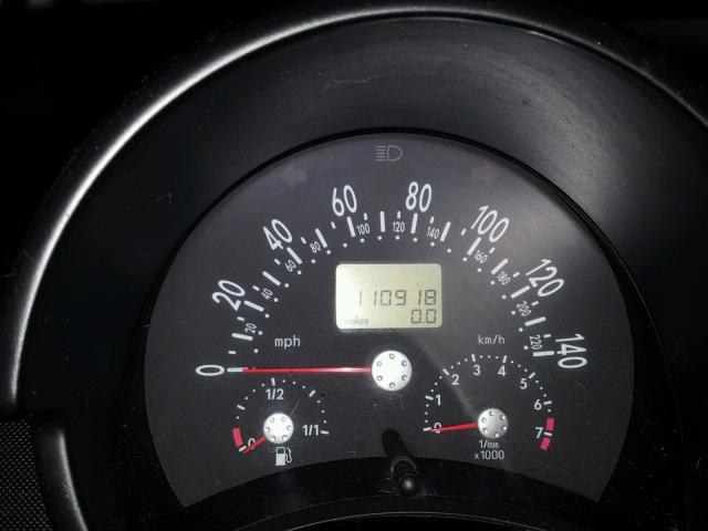 3VWCC21C4XM421541 - 1999 VOLKSWAGEN NEW BEETLE Mavi foto 8