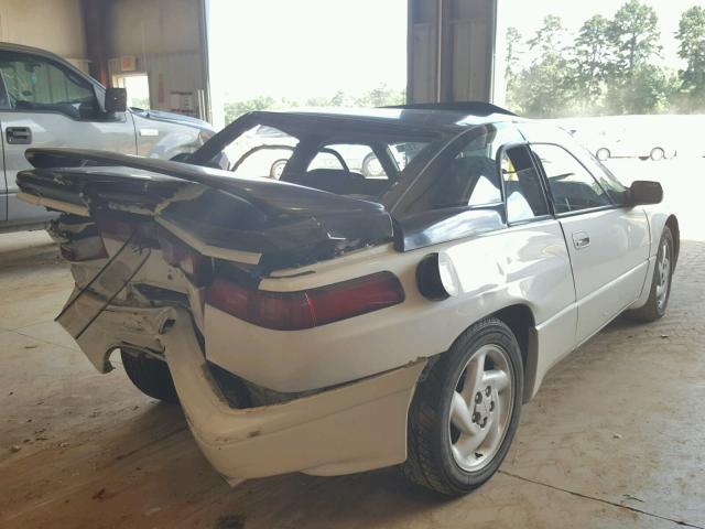 JF1CX3538NH109074 - 1992 SUBARU SVX LSL WHITE photo 4