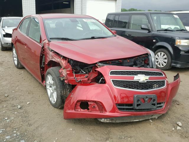 1G11D5RR1DF112910 - 2013 CHEVROLET MALIBU 1LT RED photo 1
