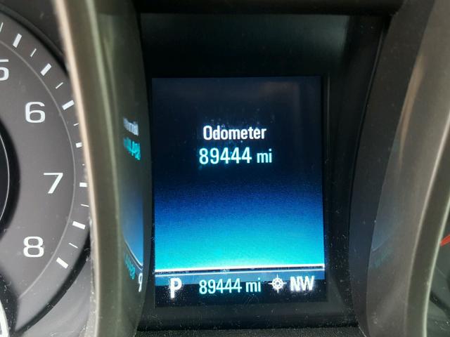 1G11D5RR1DF112910 - 2013 CHEVROLET MALIBU 1LT RED photo 8