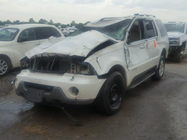5LMEU68H44ZJ03987 - 2004 LINCOLN AVIATOR 白色 照片 2