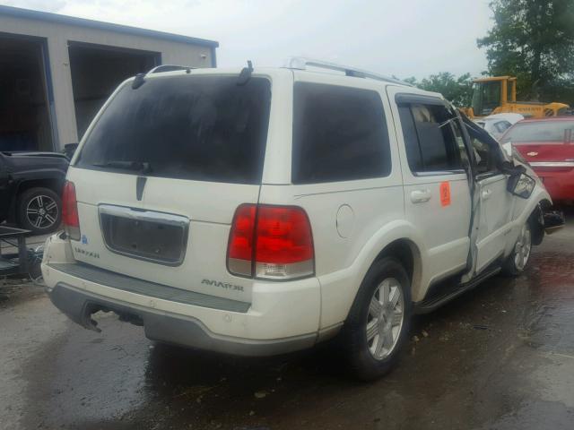 5LMEU68H44ZJ03987 - 2004 LINCOLN AVIATOR 白色 照片 4