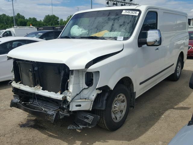 1N6AF0KY4CN107126 - 2012 NISSAN NV 2500 WHITE photo 2