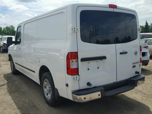 1N6AF0KY4CN107126 - 2012 NISSAN NV 2500 WHITE photo 3