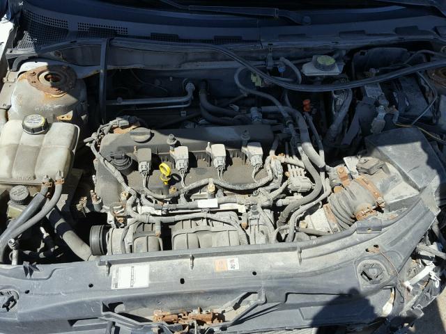 JM1BK12FX71653112 - 2007 MAZDA 3 I SILVER photo 7