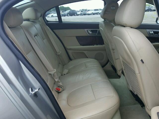 SAJWA0FB4BLR91447 - 2011 JAGUAR XF TAN photo 6